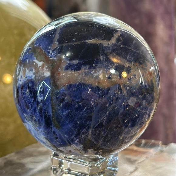 Sodalite Crystal Ball! - Picture 11 of 11